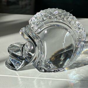 WATERFORD Crystal Football Helmet